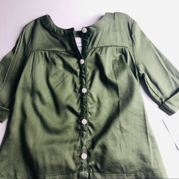 Carter's Baby Matching Floral Matching Set Sz 18M - Picture 6 of 9